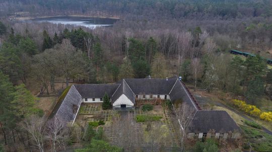 Areál severne od Berlína zachvátil požiar. Stojí v ňom aj Goebbelsova vila