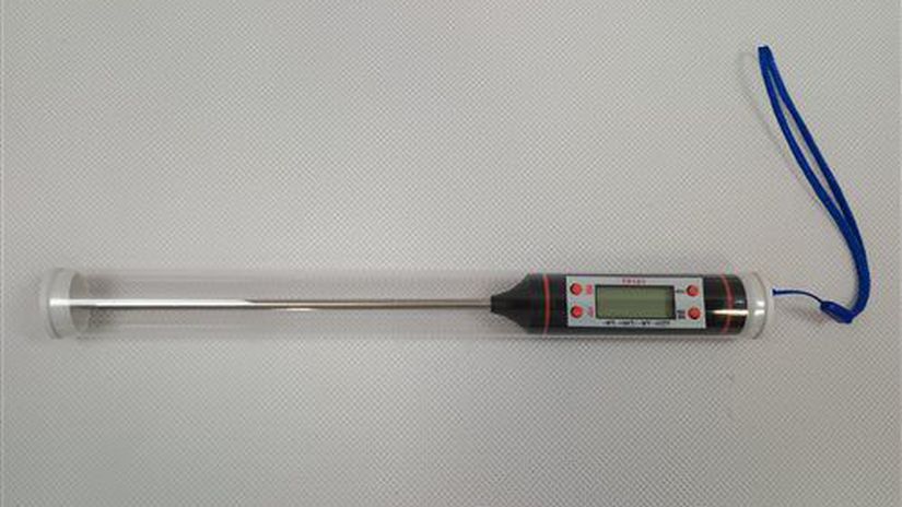 Nebezpečný výrobok - teplomer