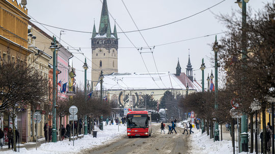 Mrazivé ráno v Prešovskom kraji: na cestách hrozí poľadovica. Aké počasie nás čaká najbližšie dni?