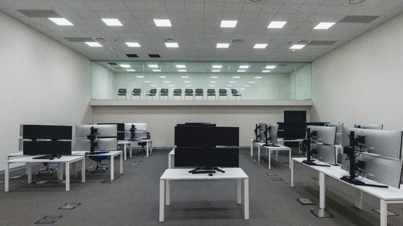 Pripravené priestory pre NISRF v talianskej...