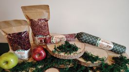 produkty, divina, Topoľčianky