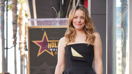 Rachel McAdams na Chodníku slávy
