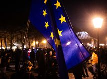 SR Bratislava študenti protest BAX