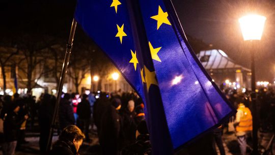 SR Bratislava študenti protest BAX