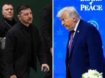 Ukrajina, USA a Rusko zasadnú k jednému stolu. Zelenskyj v Davose nešetril nikoho, Trump poslal Putinovi odkaz