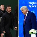Ukrajina, USA a Rusko zasadnú k jednému stolu. Zelenskyj v Davose nešetril nikoho, Trump poslal Putinovi odkaz