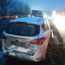 auto, nehoda, poľadovica