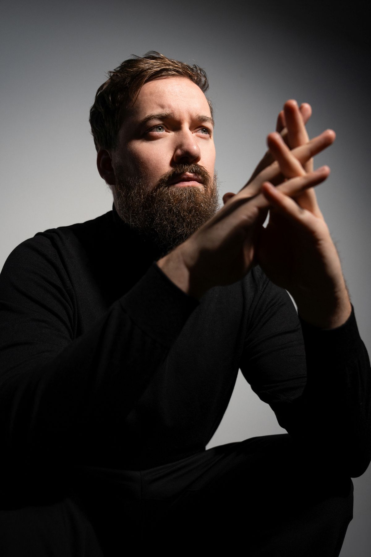 Herec Lukáš Pelč. 