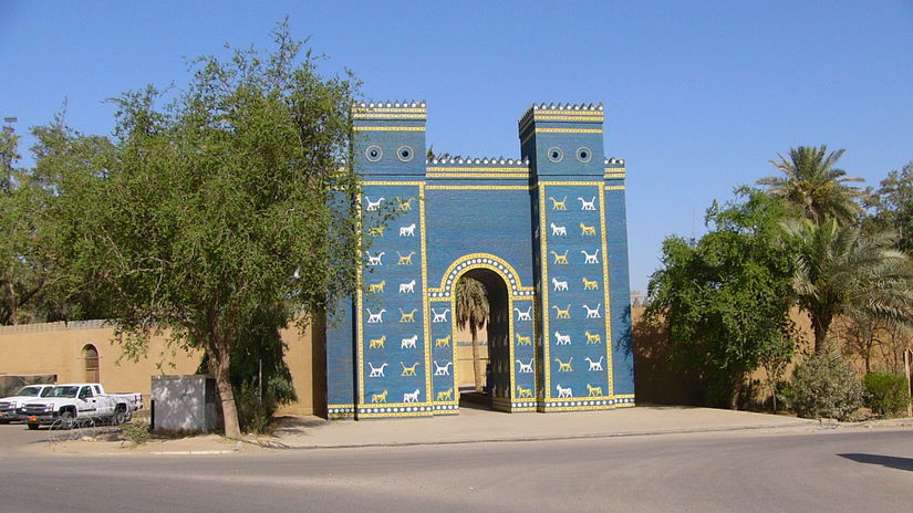 Ištarina brána v Babylone, Irak