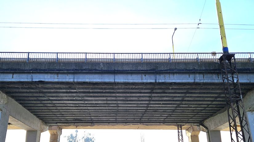 Jeden z najvyťaženejších mostov v metropole...