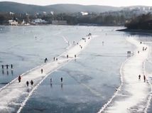 Ľadová diaľnica u susedov: Najväčšie...