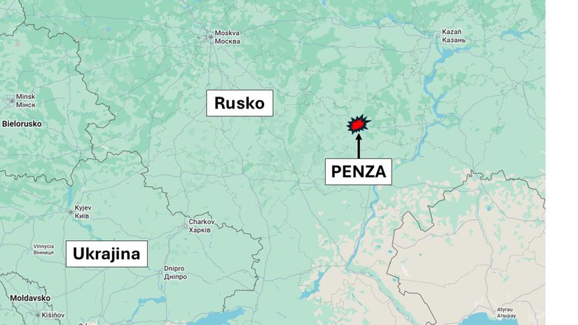 Penza, Rusko