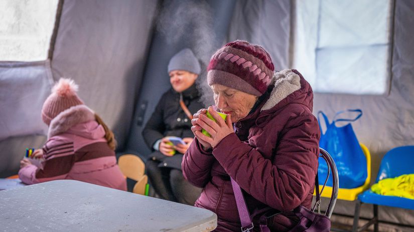 Russia Ukraine War Blackout