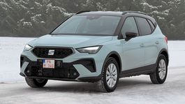 Seat Arona 1,0 TSI  - exteriér