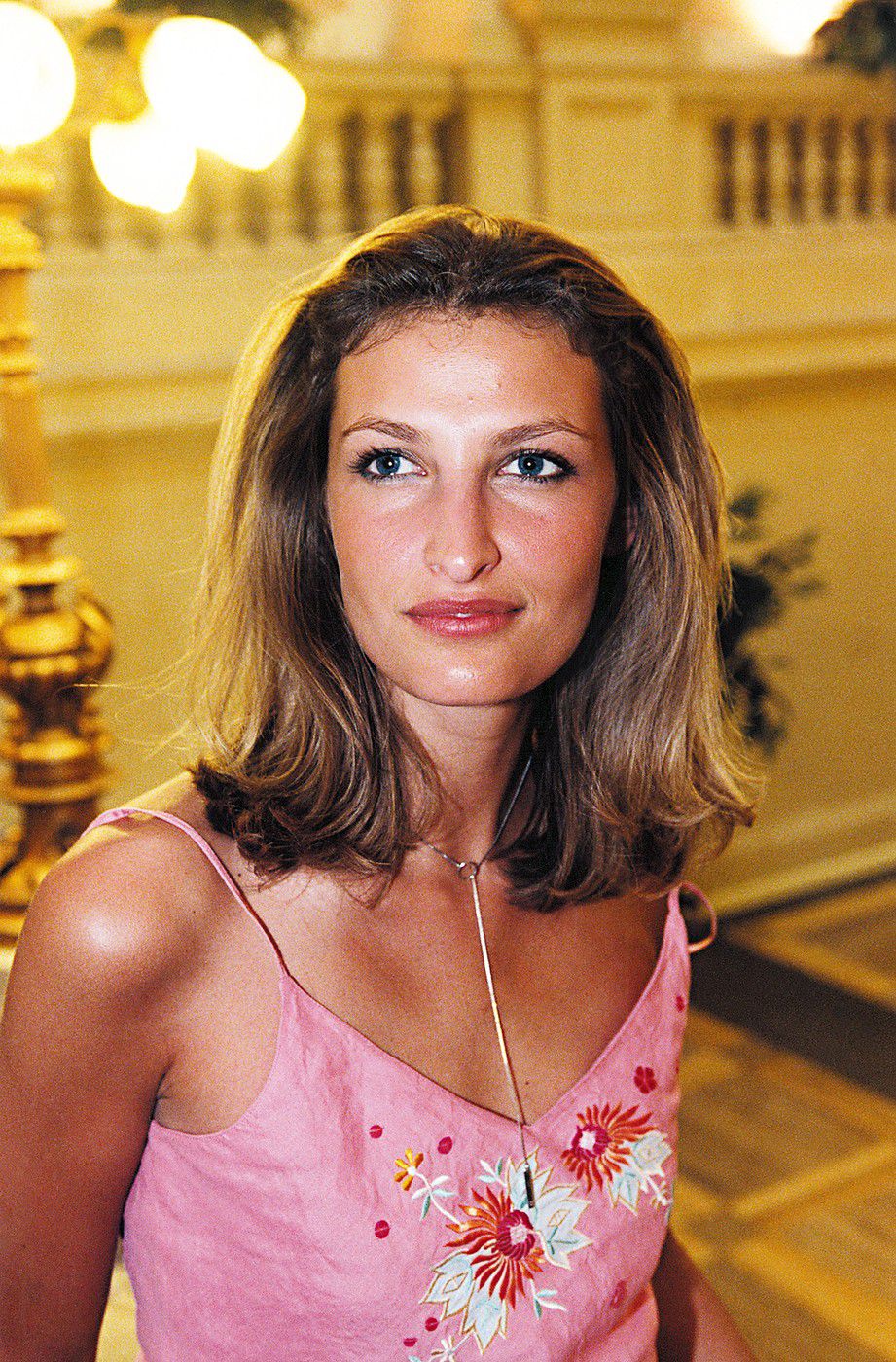 Tereza Maxová na zábere z roku 2001.