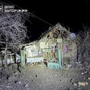 Záporožská oblasť po ruskom útoku 22. januára 2026