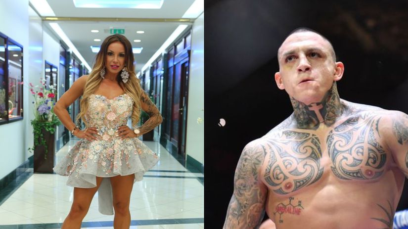 Gábor Boráros a Monika Jákliová