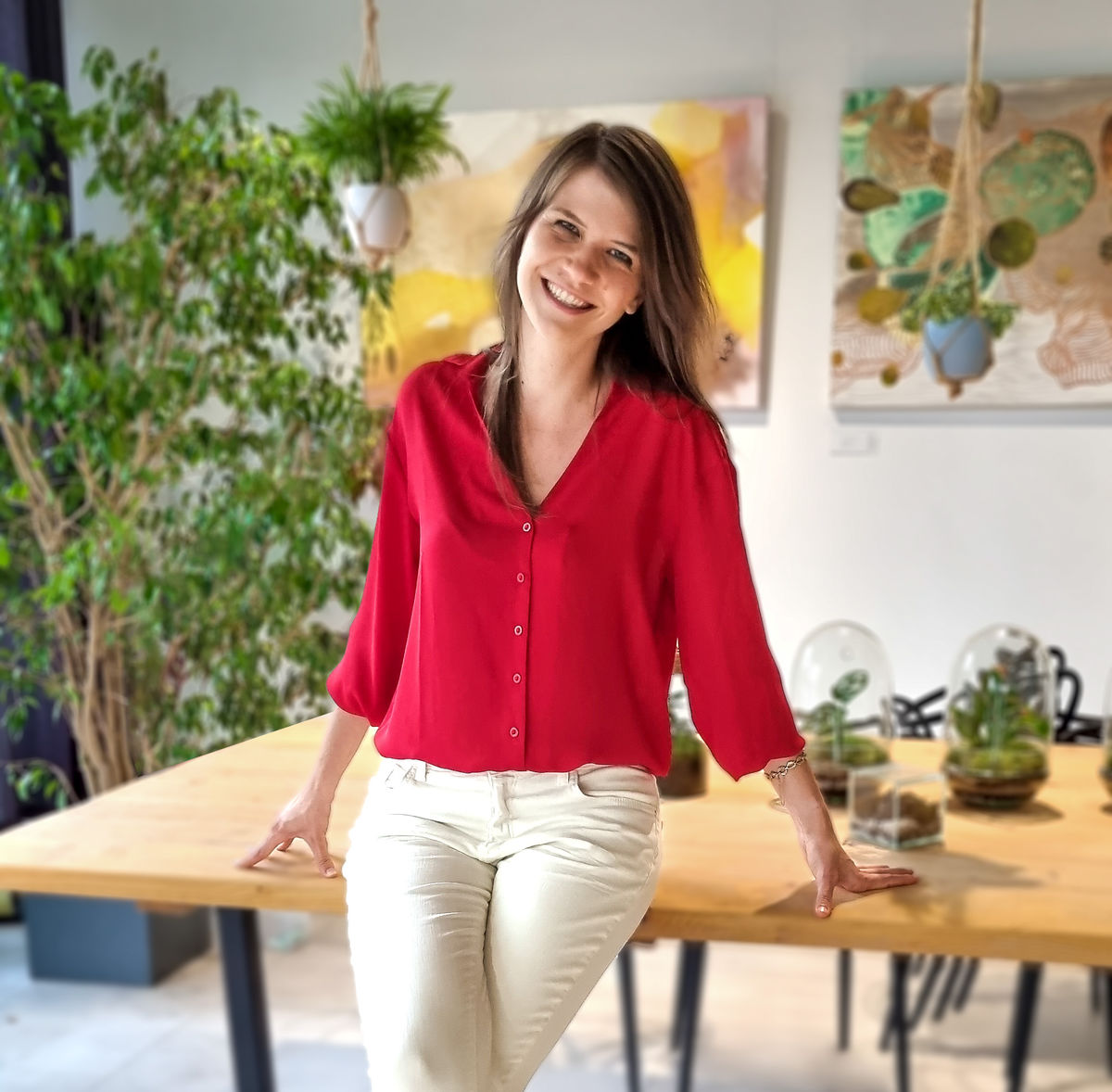 Polyglotka Lýdia Hric Machová ovláda deväť...