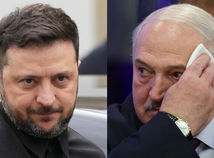 kombifoto Zelenskyj Lukasenko