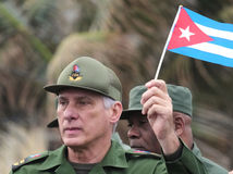 Kubánsky prezident Miguel Díaz-Canel