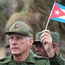 Kubánsky prezident Miguel Díaz-Canel