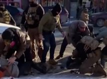 Minneapolis, ICE, zastrelenie človeka, video Reuters