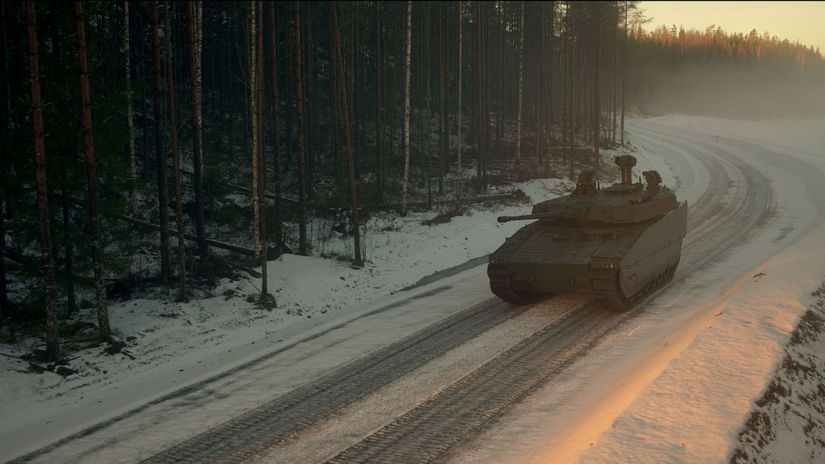 Bojové vozidlo pechoty CV90 Mk IV