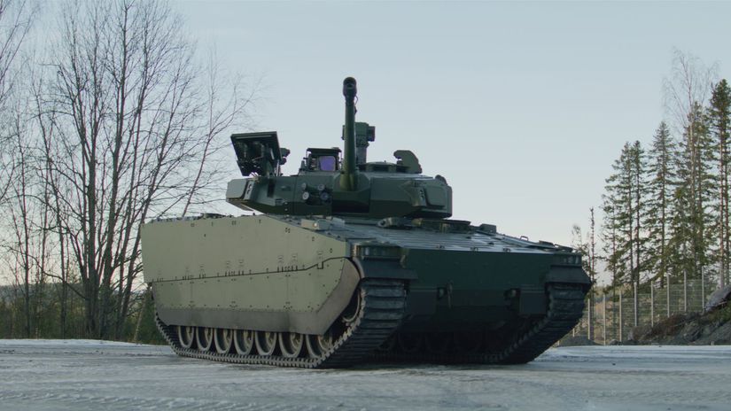 Bojové vozidlo pechoty CV90 Mk IV