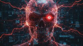 Kybernetický útok - obrázok vytvorený AI