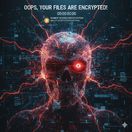 Kybernetický útok - obrázok vytvorený AI