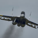 VIDEO: Chirurgická presnosť francúzskych 'kladív': stíhačka MiG-29 zdemolovala budovu s kľúčovými ruskými jednotkami