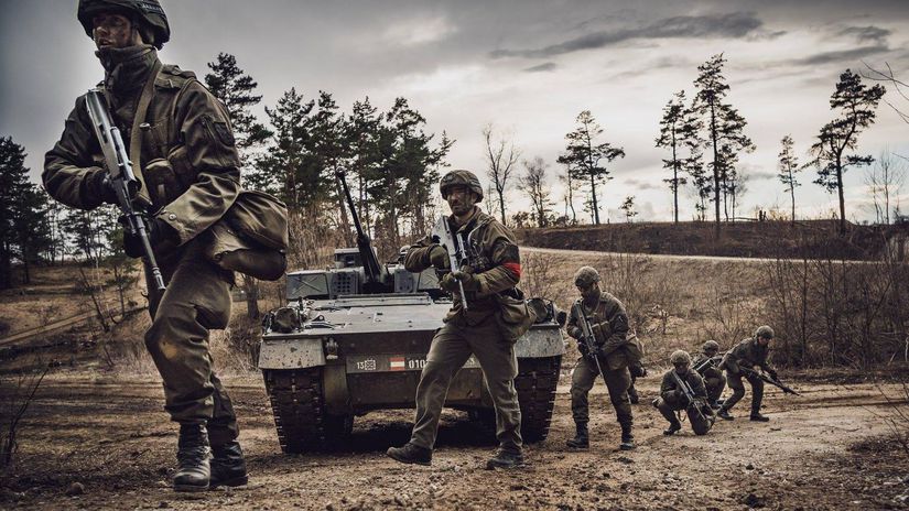 Bundesheer - pechota
