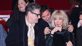 Marc Lavoine, partner modelky Adriany...