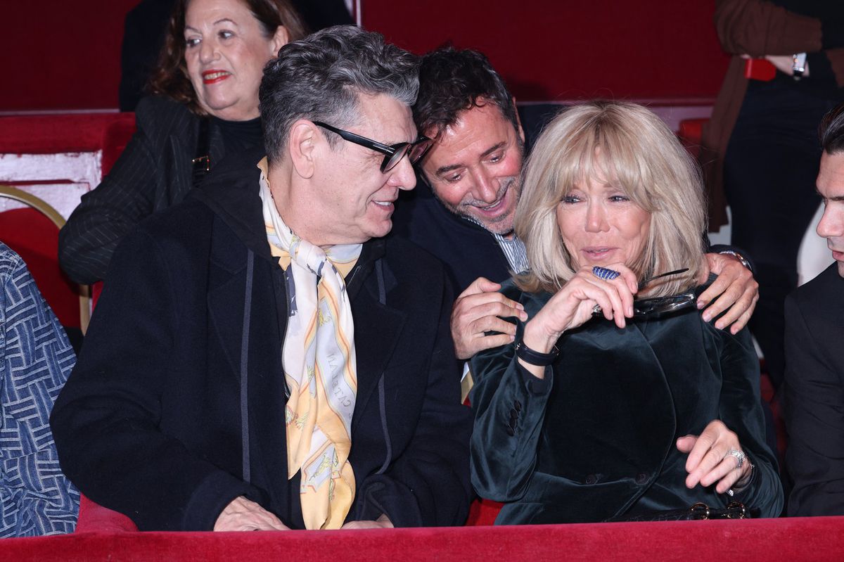 Marc Lavoine, partner modelky Adriany...