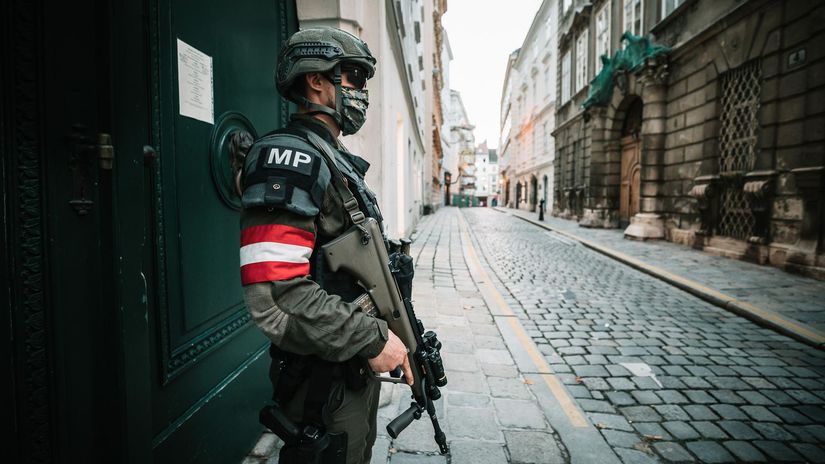 Rakúsky vojenský policajt