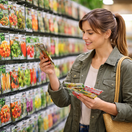 semená, osivá, nákup semien, nákup osív, ako nakupovať, žena, záhradné centrum, hobby, predajňa, NEPOUŽÍVAŤ