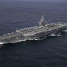 USS Abraham Lincoln v Atlantickom oceáne 30....