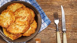 Tieto chrumkavé zemiakové placky patria k...