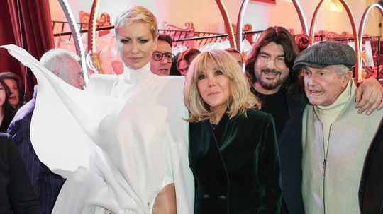 Slovenská topmodelka Adriana Sklenaříková...