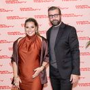 Dominika Cibulková a Michal Navara.