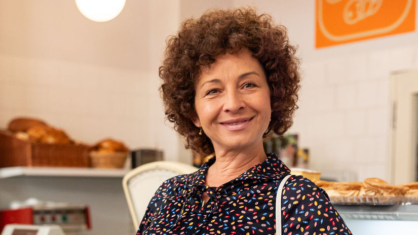 Veronikina mama Helena Marková v podaní Edity...