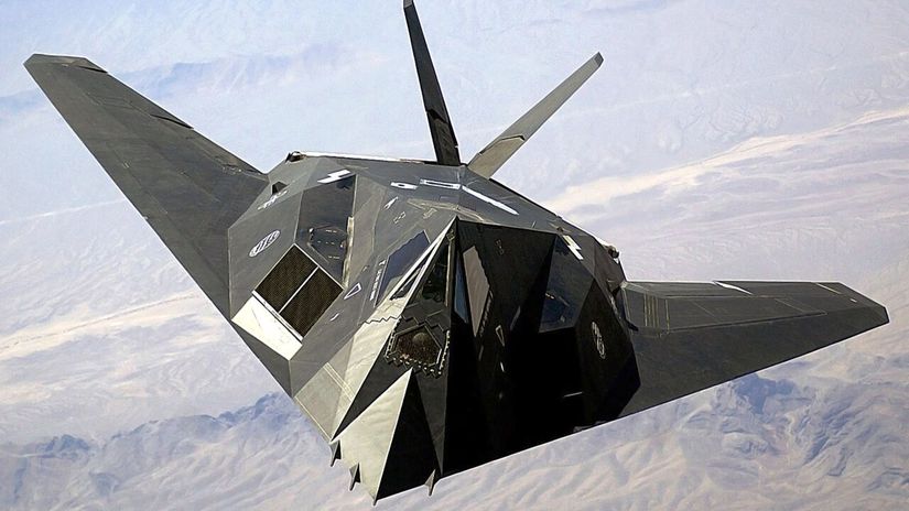 F-117 Nighthawk