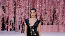 Herečka a modelka Margaret Qualley nechýbala na...