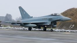 Nemecký Eurofighter
