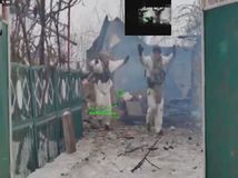 UA robot, vzdávajúce sa ruské jednotky