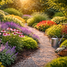 záhradná architektúra, záhradný dizajn, trvalkový záhon, farby, návrh, plánovanie, NEPOUŽÍVAŤ