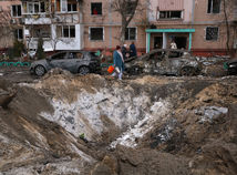 záporožie ukrajina vojna bombardovanie