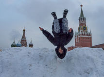 APTOPIX Russia Weather