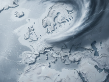 bestia z vychodu pocasie mrazy