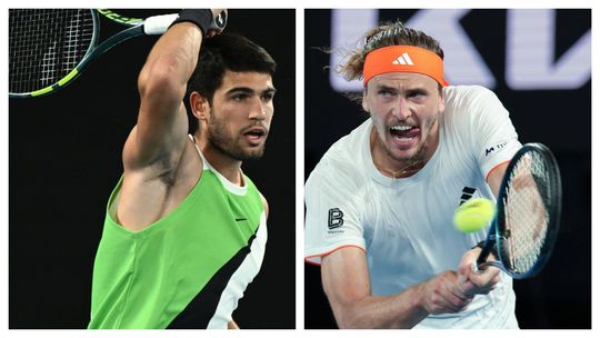 Carlos Alcaraz - Alexander Zverev